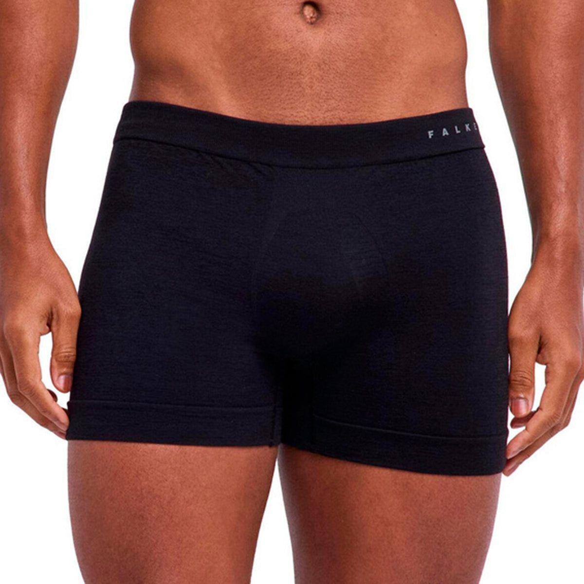 Falke Wool Tech Light  Caleçon Hommes-noir
