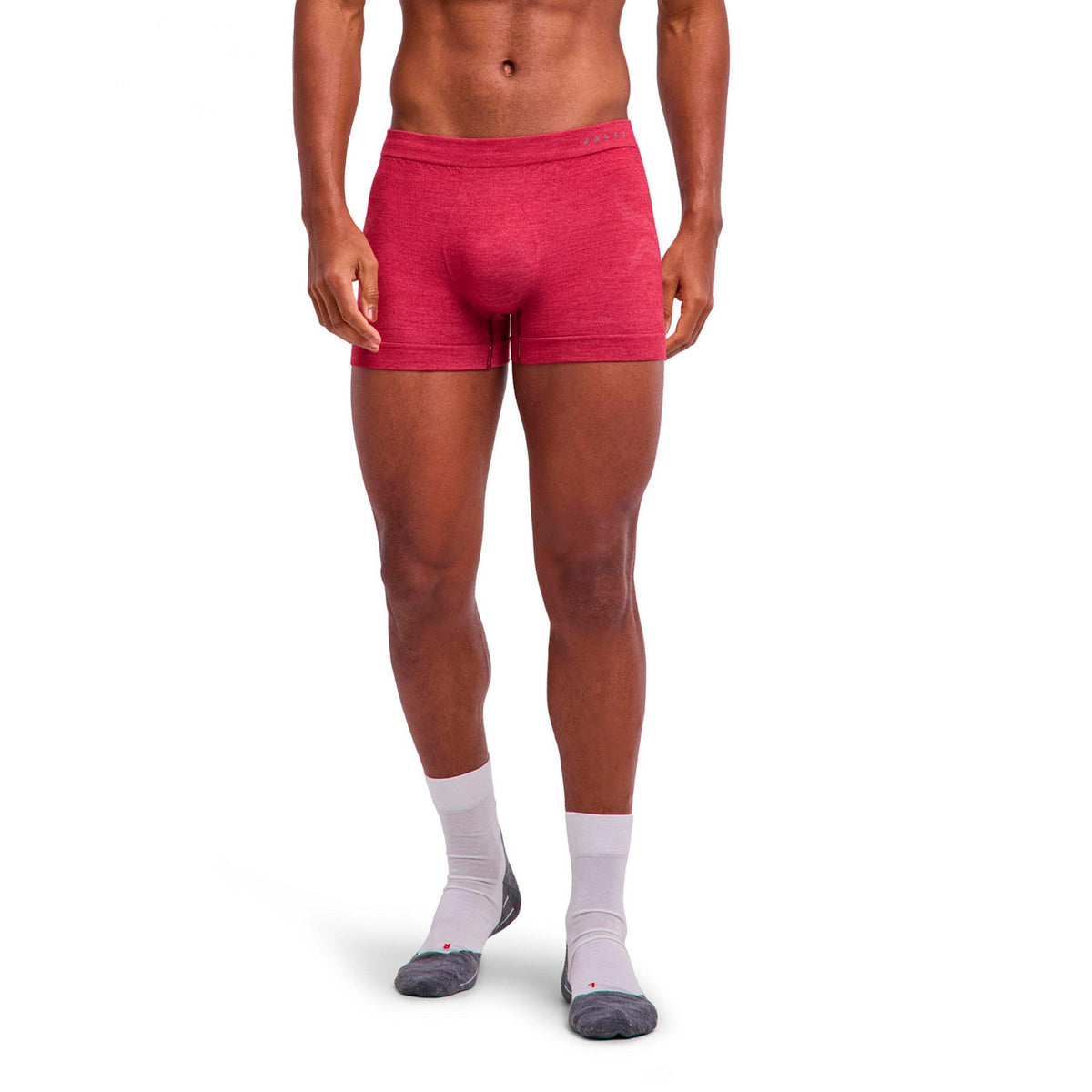 Falke Wool Tech Light  Caleçon Hommes-rouge