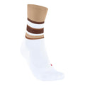 RU4 Endurance Compression Chaussettes de compression Femmes - blanc, le caramel