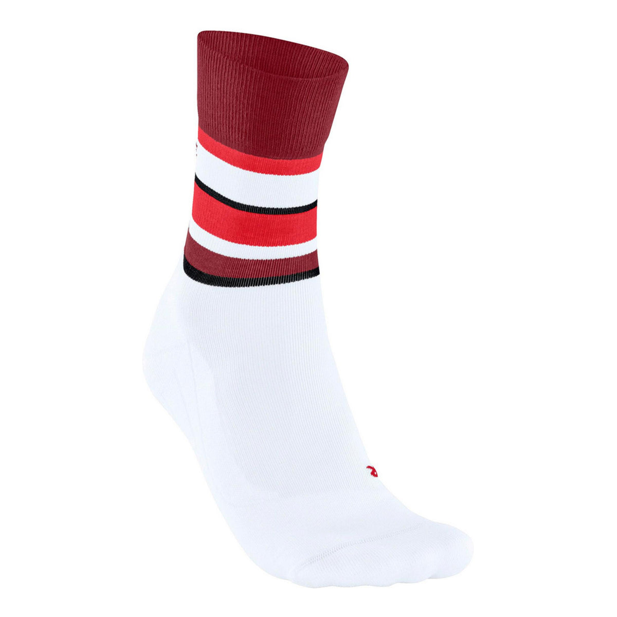 Falke RU4 Endurance Compression Chaussettes de compression Hommes - blanc, rouge