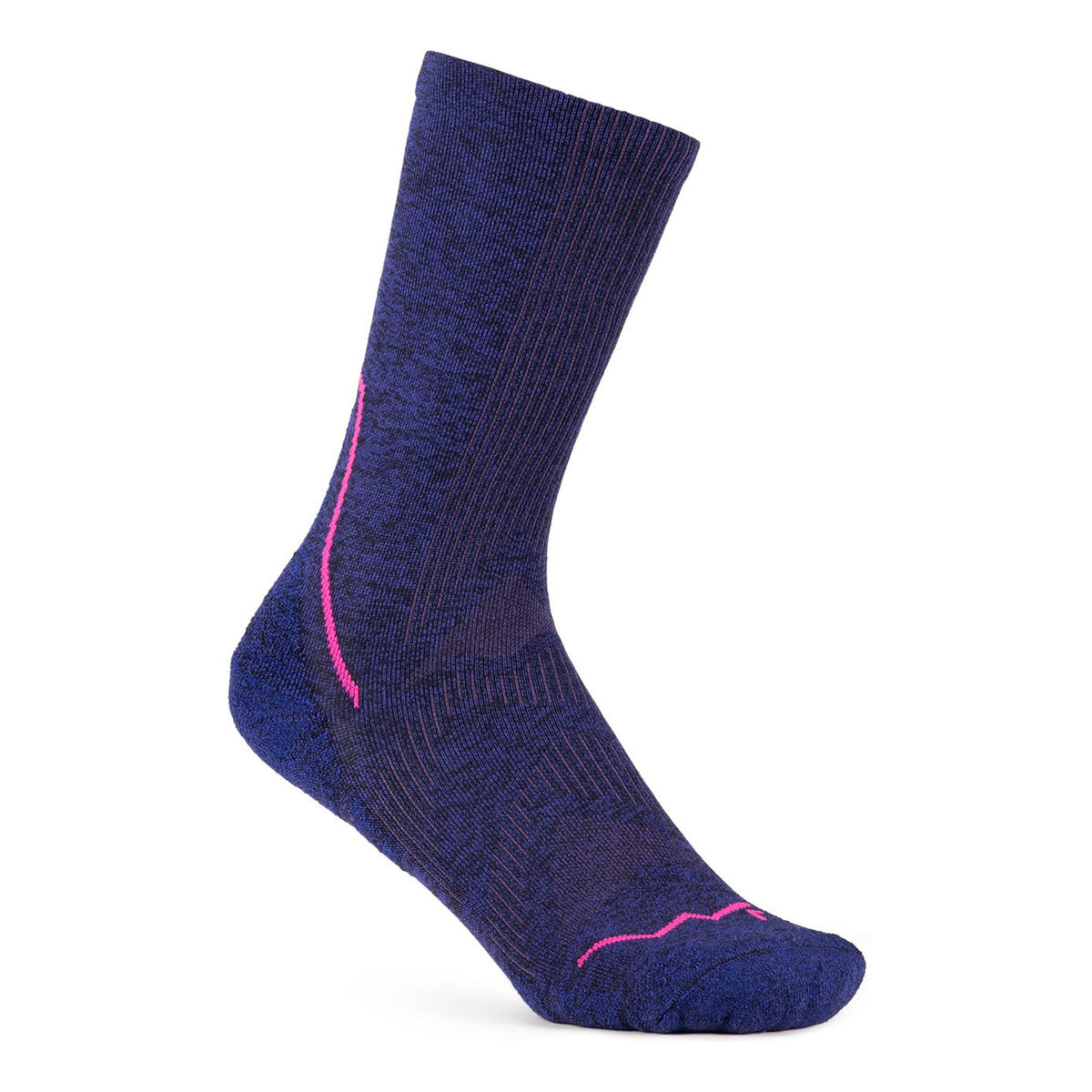 Buff Dryflx Crew  Chaussettes de running Unisex - bleu foncé