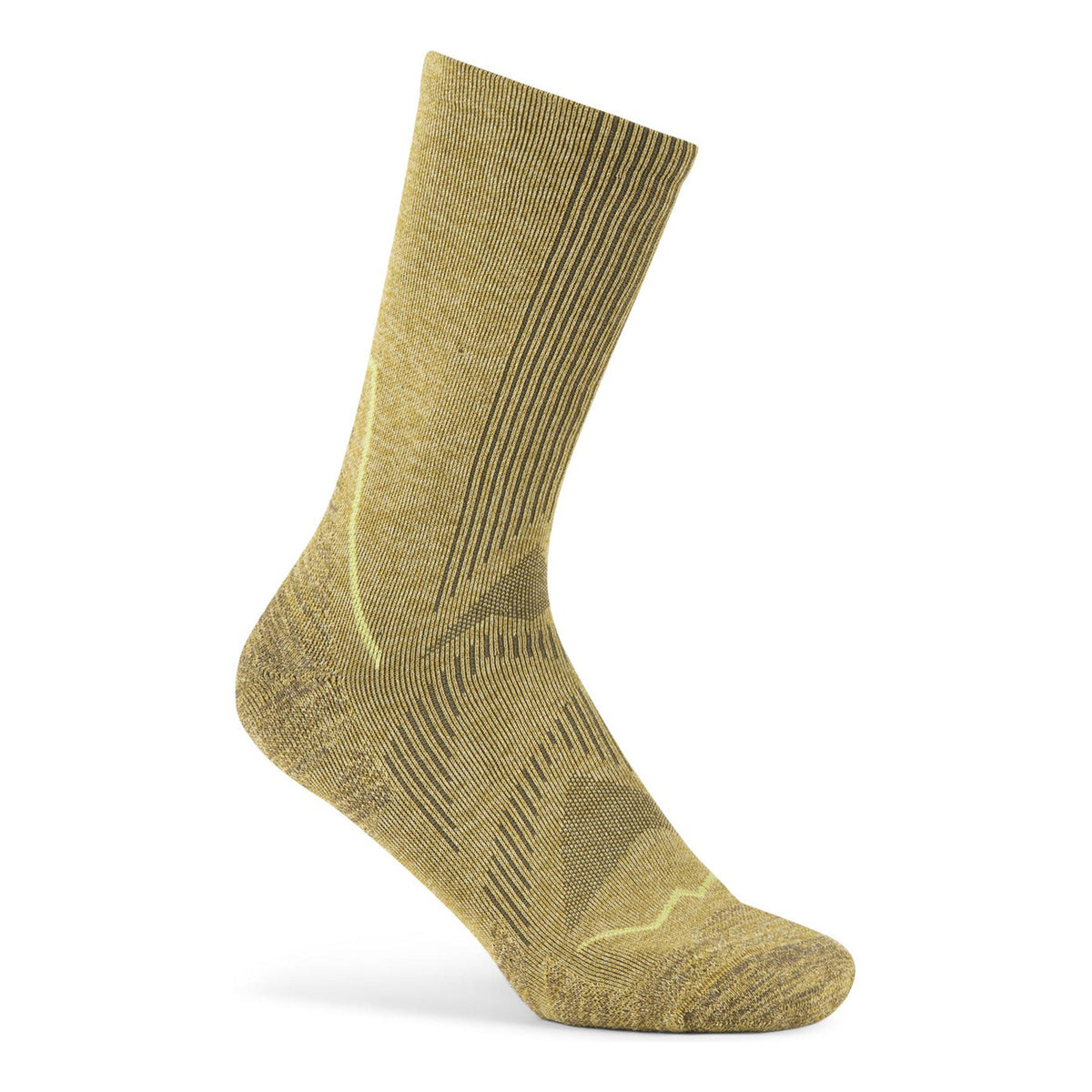 Buff Dryflx Crew  Chaussettes de running Unisex - vert
