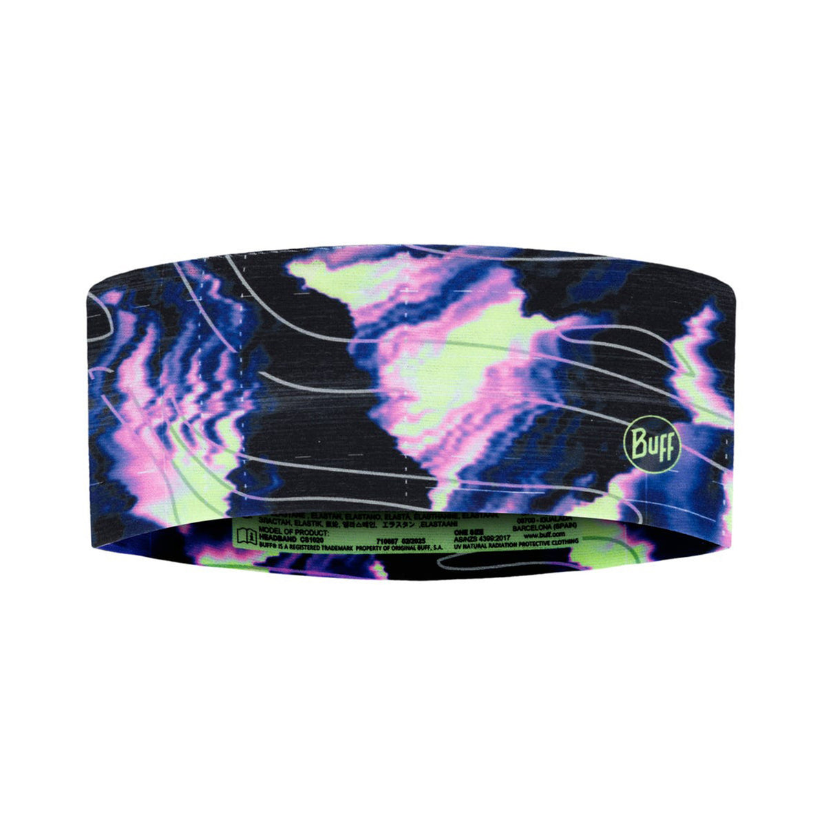 Buff CoolNet UV® Wide Bandeau Unisex-bleu