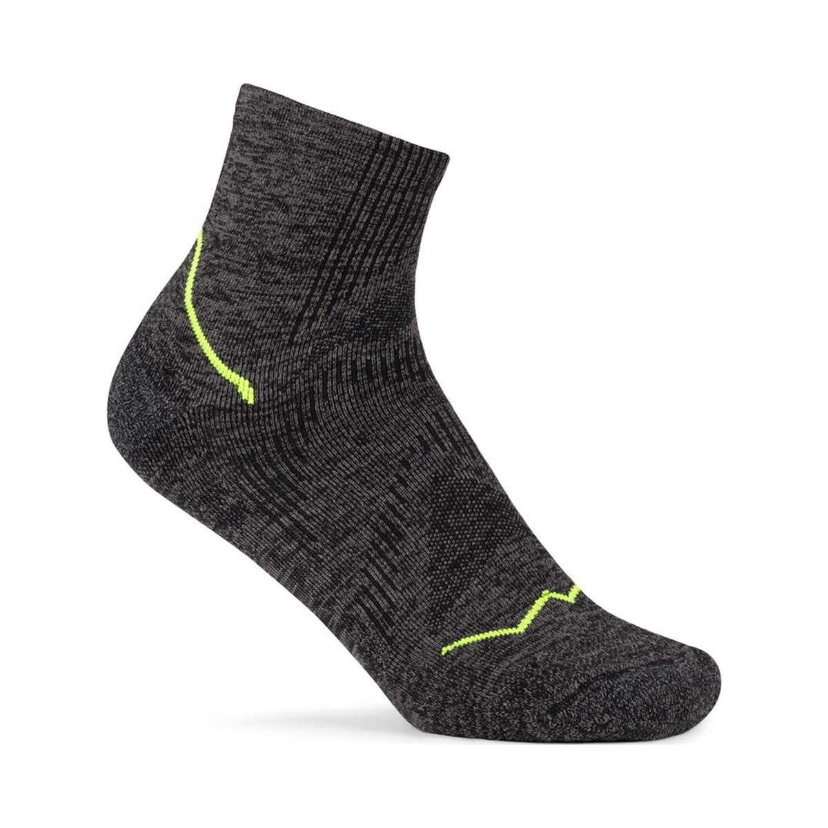 Buff Dryflx Quarter  Chaussettes de running Unisex-noir