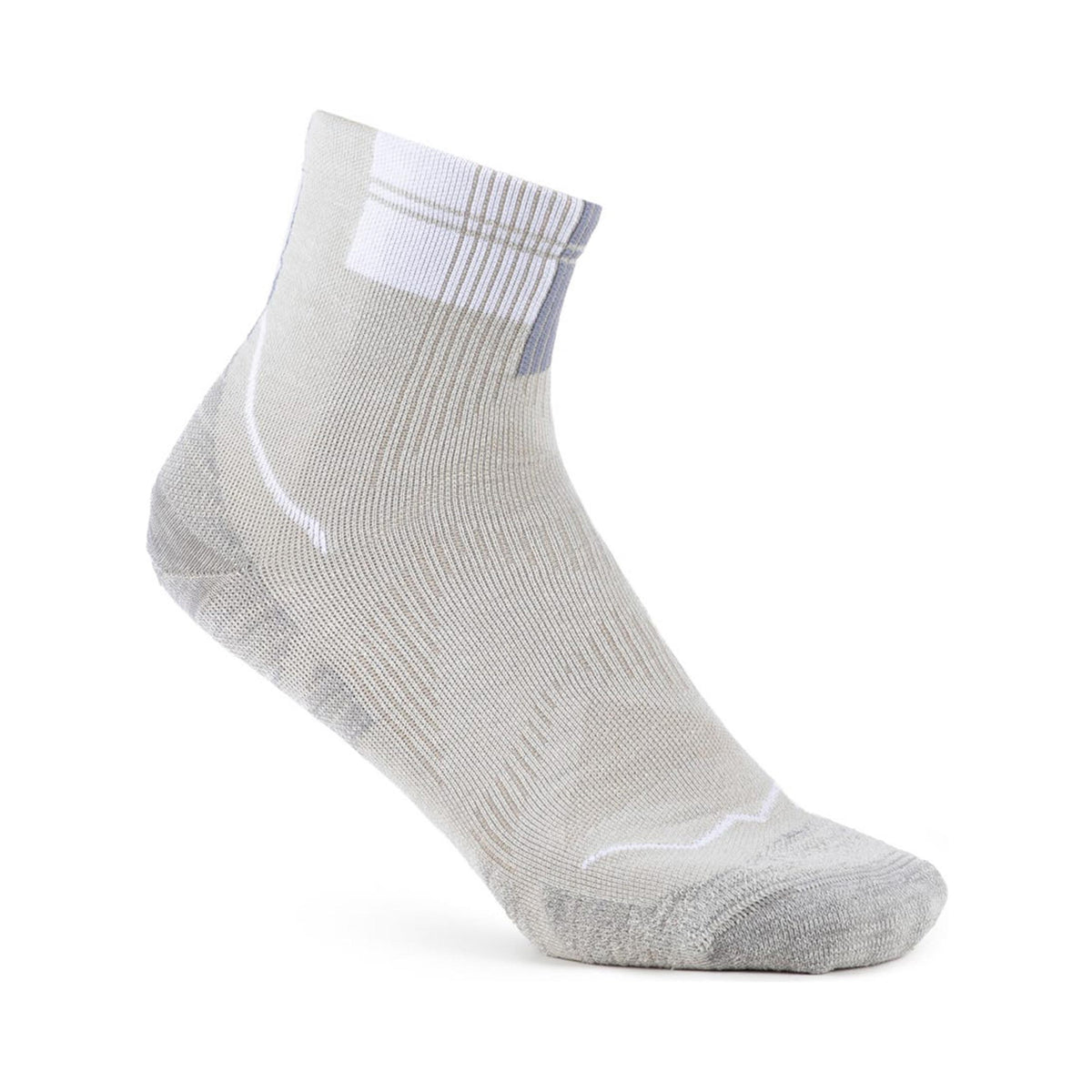 Buff Coolnet Quarter  Chaussettes de running Unisex-beige