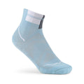 Coolnet Quarter  Chaussettes de running Unisex-bleu clair