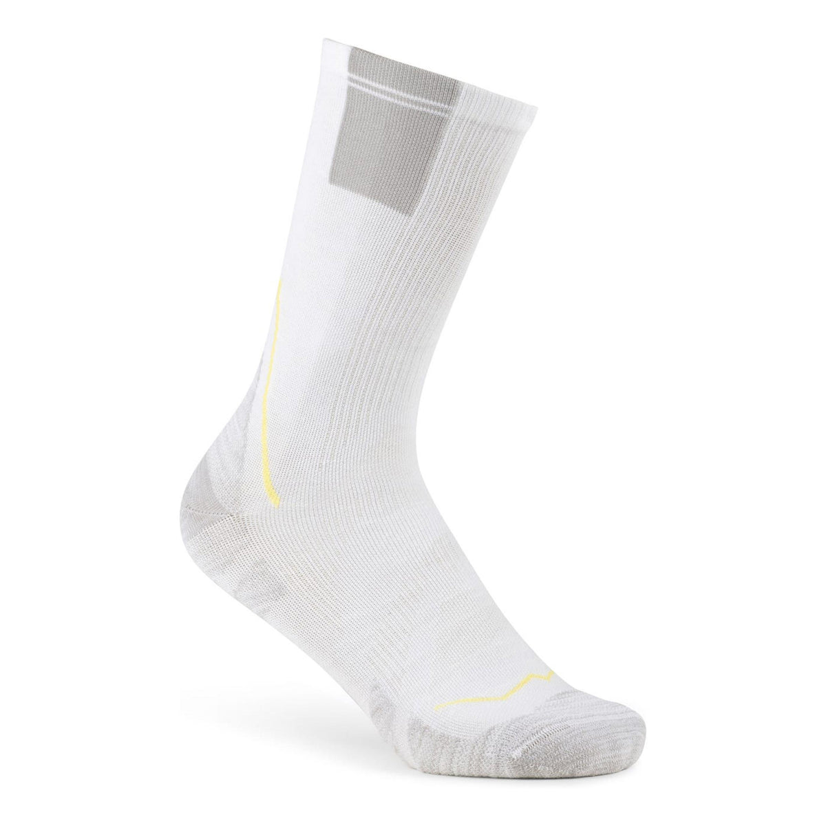 Buff Coolnet Crew  Chaussettes de running Unisex - blanc