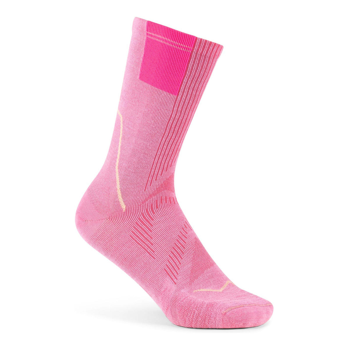 Buff Coolnet Crew  Chaussettes de running Unisex - rose