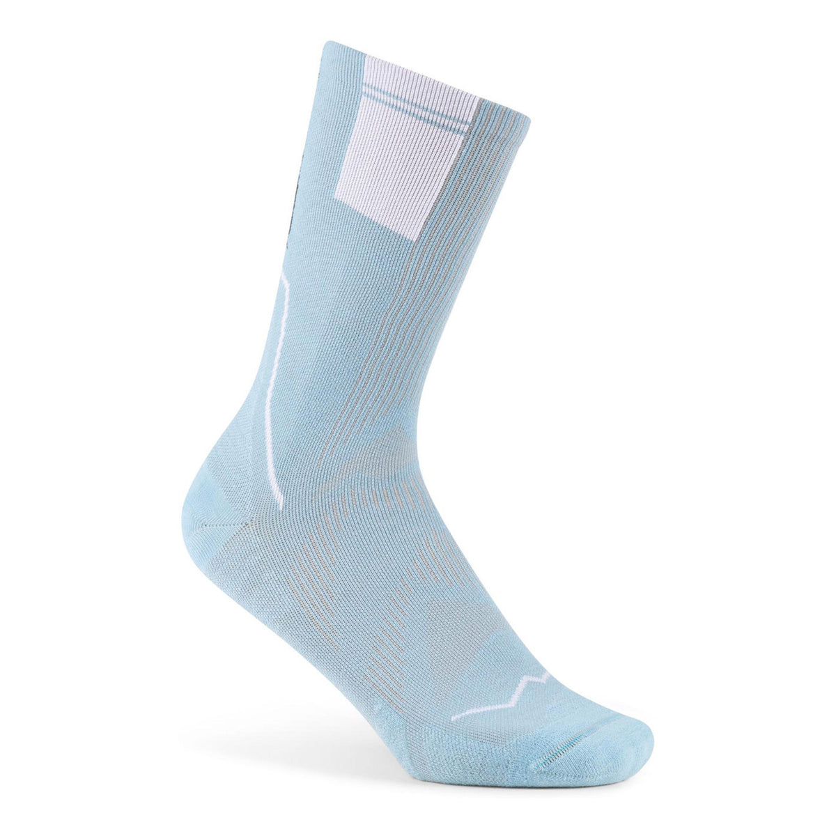 Buff Coolnet Crew  Chaussettes de running Unisex - bleu clair