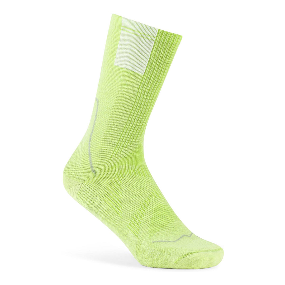 Buff Coolnet Crew  Chaussettes de running Unisex - vert