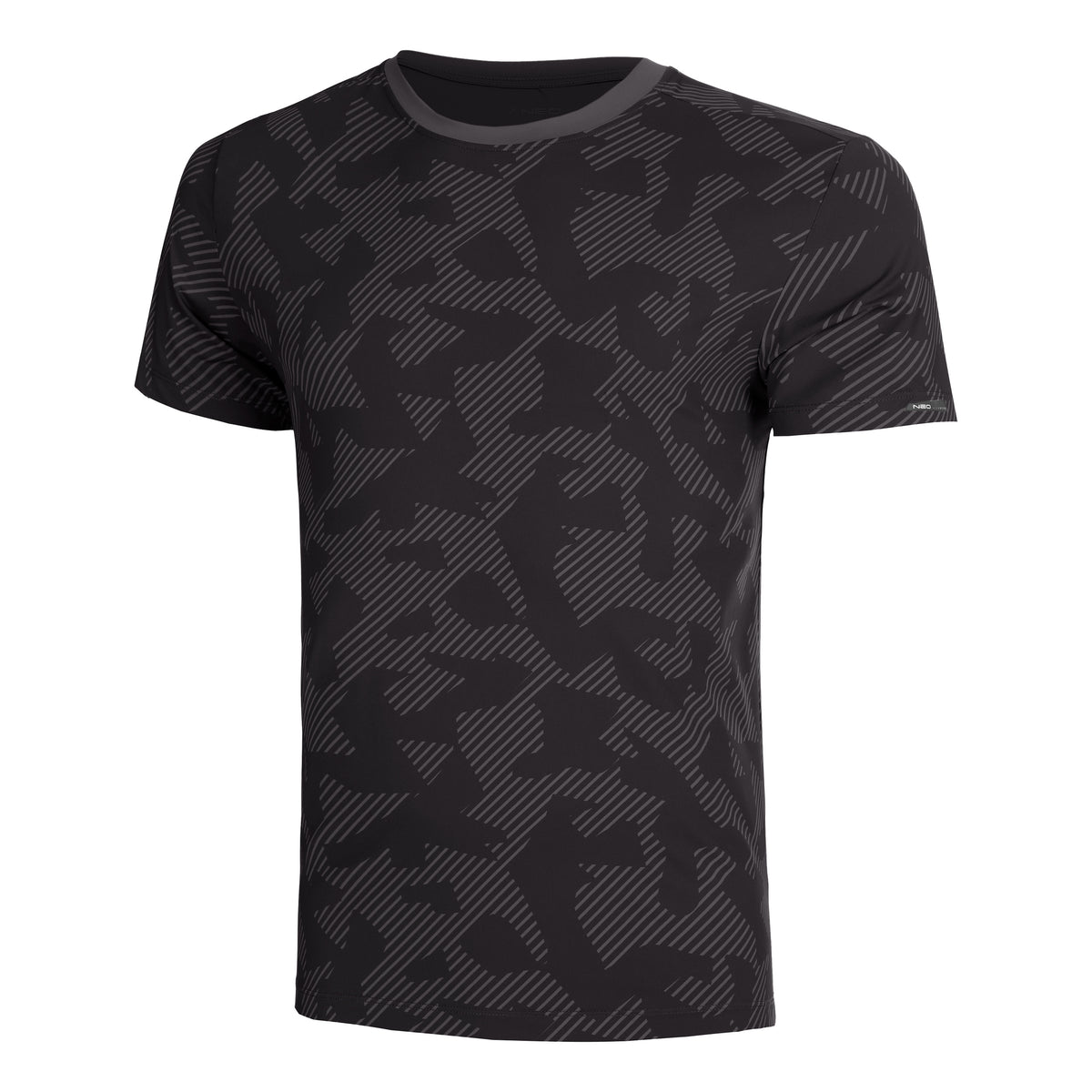 NEO Feel the Vybe AOP Maillot de course Hommes-noir