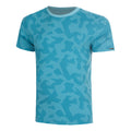 Feel the Vybe AOP Maillot de course Hommes-turquoise