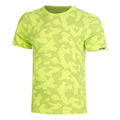 Feel the Vybe AOP Maillot de course Hommes-jaune lemon