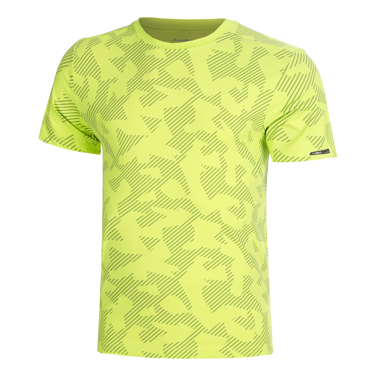NEO Feel the Vybe AOP Maillot de course Hommes-jaune lemon