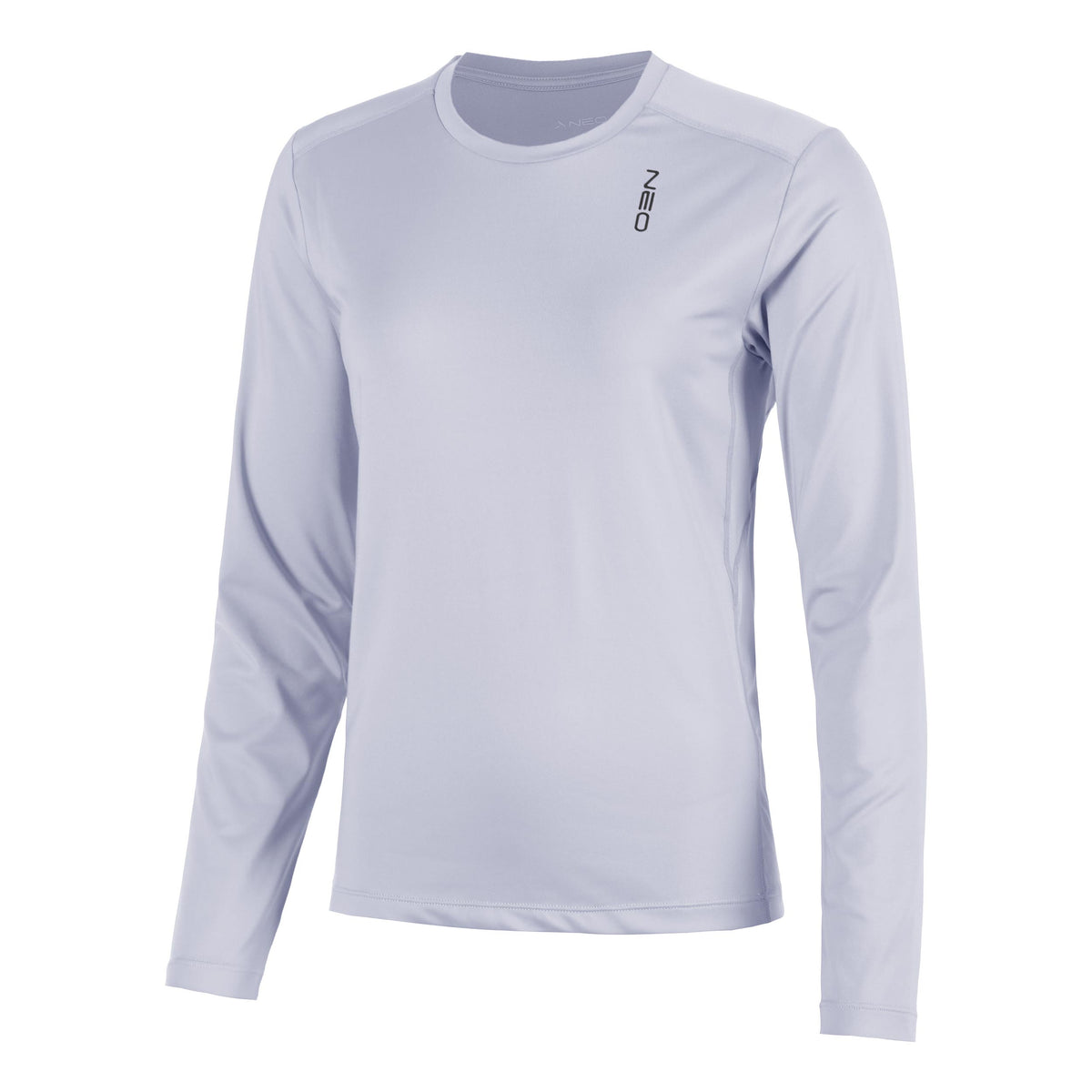 NEO Feel the Vybe Maillot de course Femmes-bleu gris