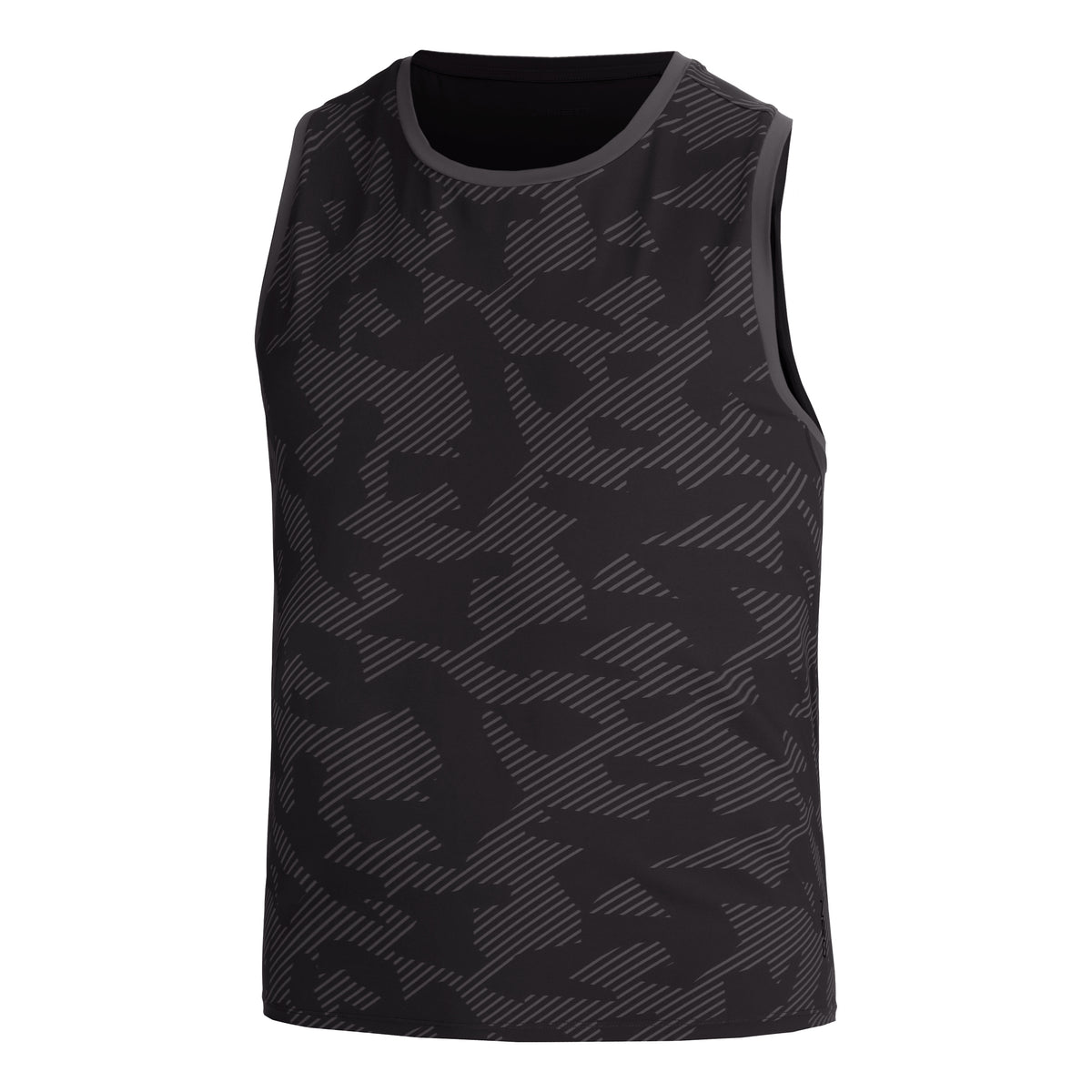 NEO Feel the Vybe AOP Maillot de course Hommes-noir