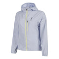 Feel the Vybe Fly Veste running Femmes-bleu gris, jaune lemon