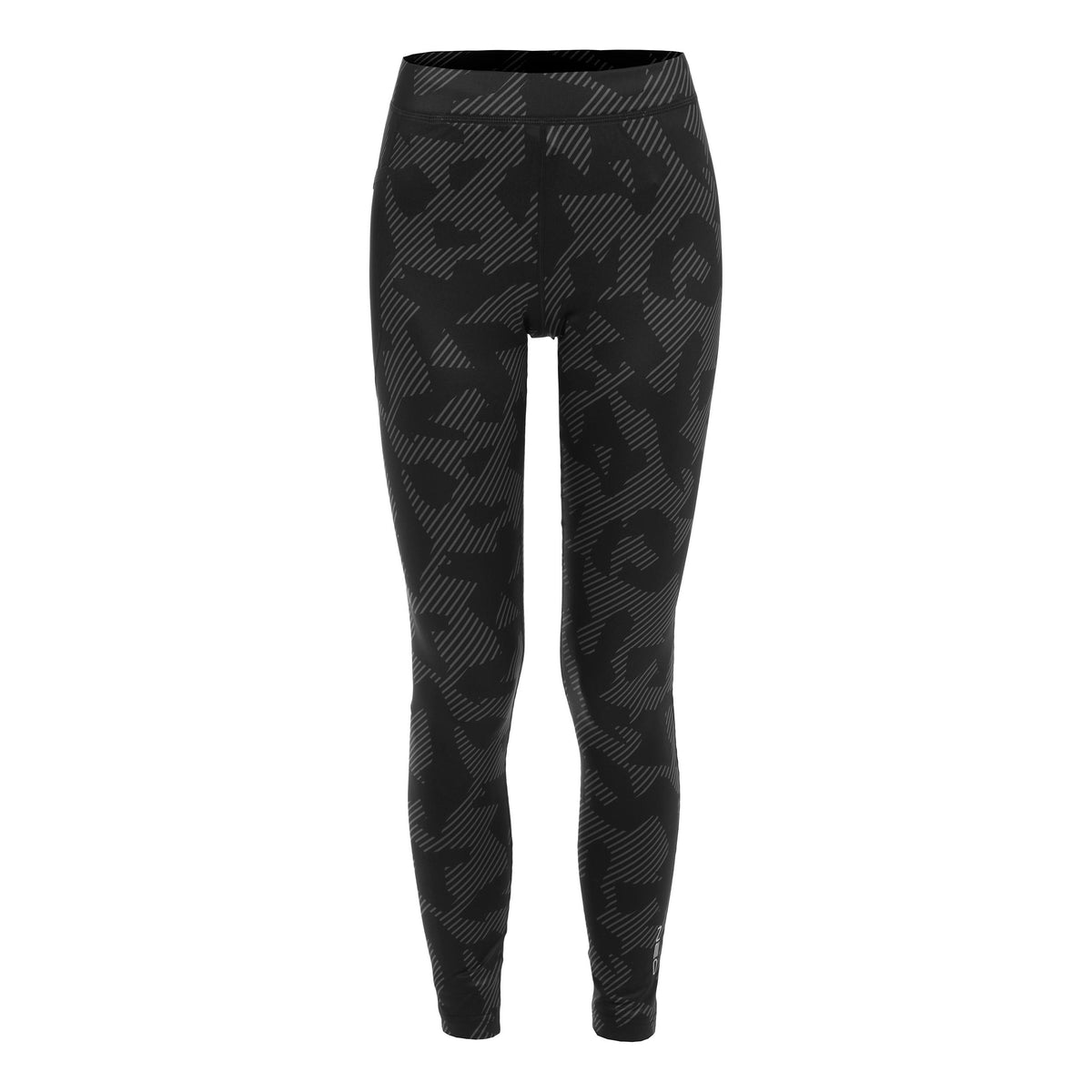 NEO Feel the Vybe AOP warm Collant de course Femmes-noir