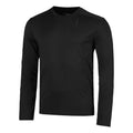 Feel the Vybe Maillot de course Hommes-noir