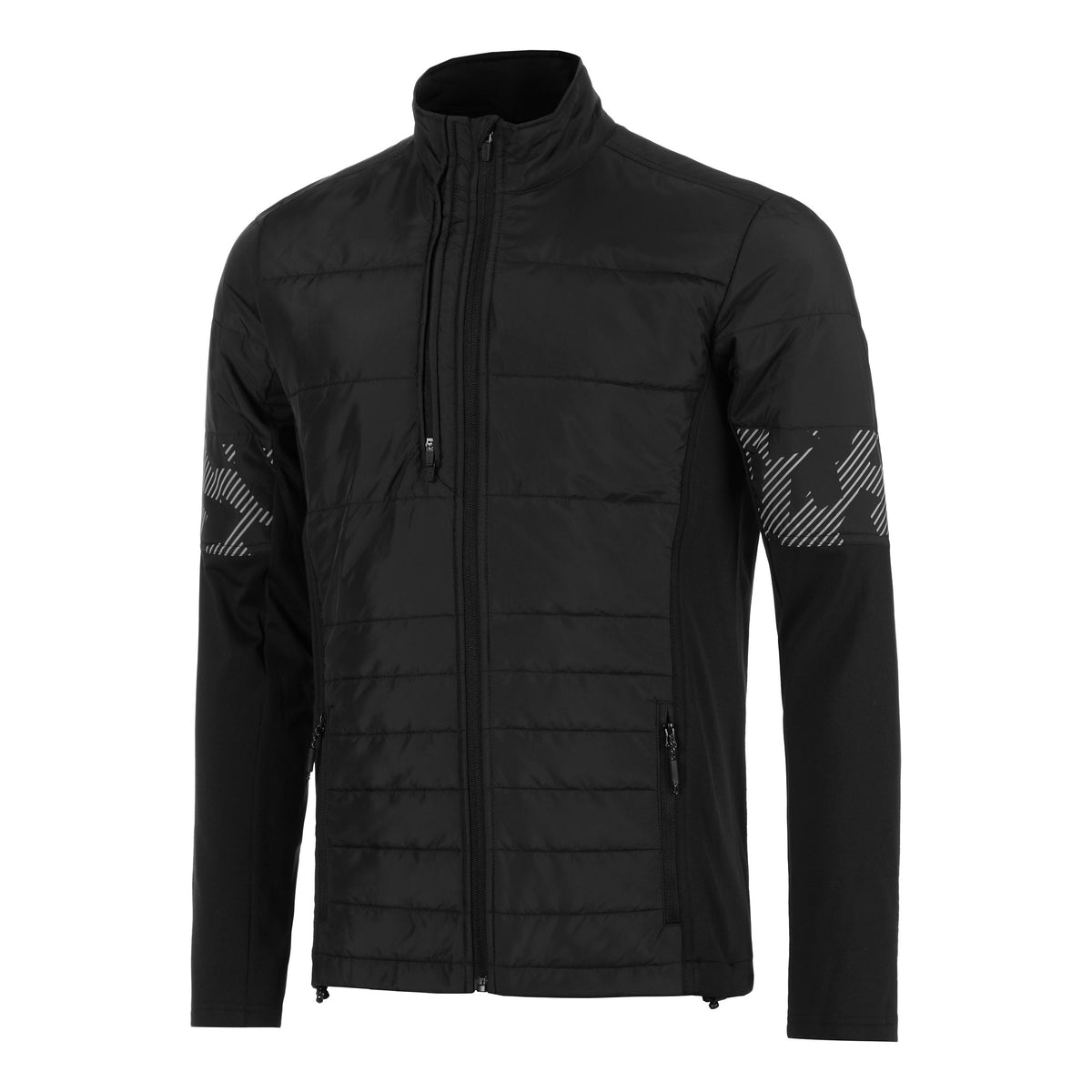 NEO Feel the Vybe Clima Veste running Hommes-noir