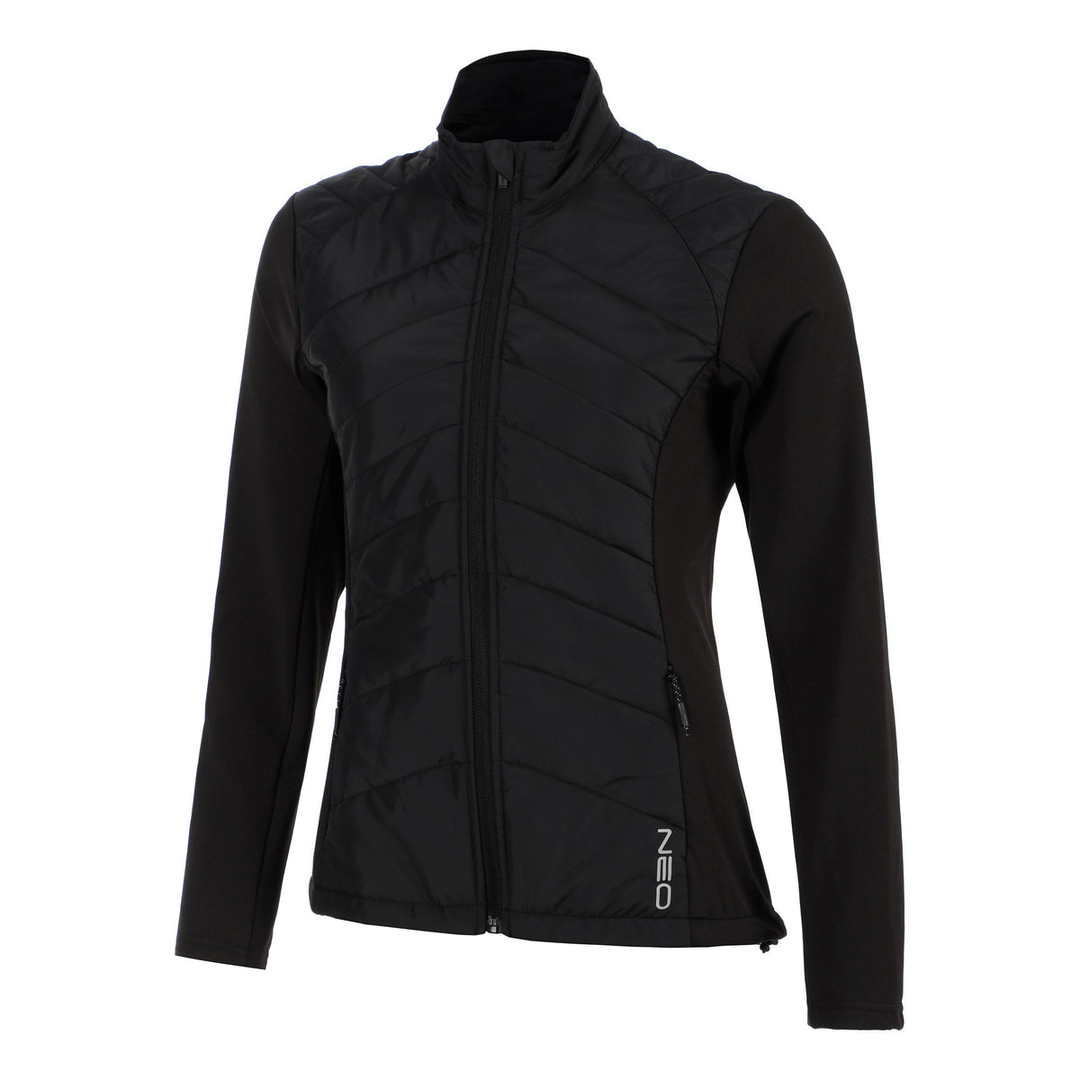 NEO Feel the Vybe Clima  Veste running Femmes-noir