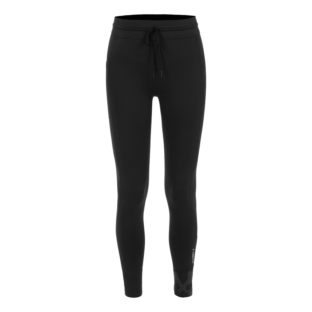 NEO Feel the Vybe warm Collant de course Femmes-noir