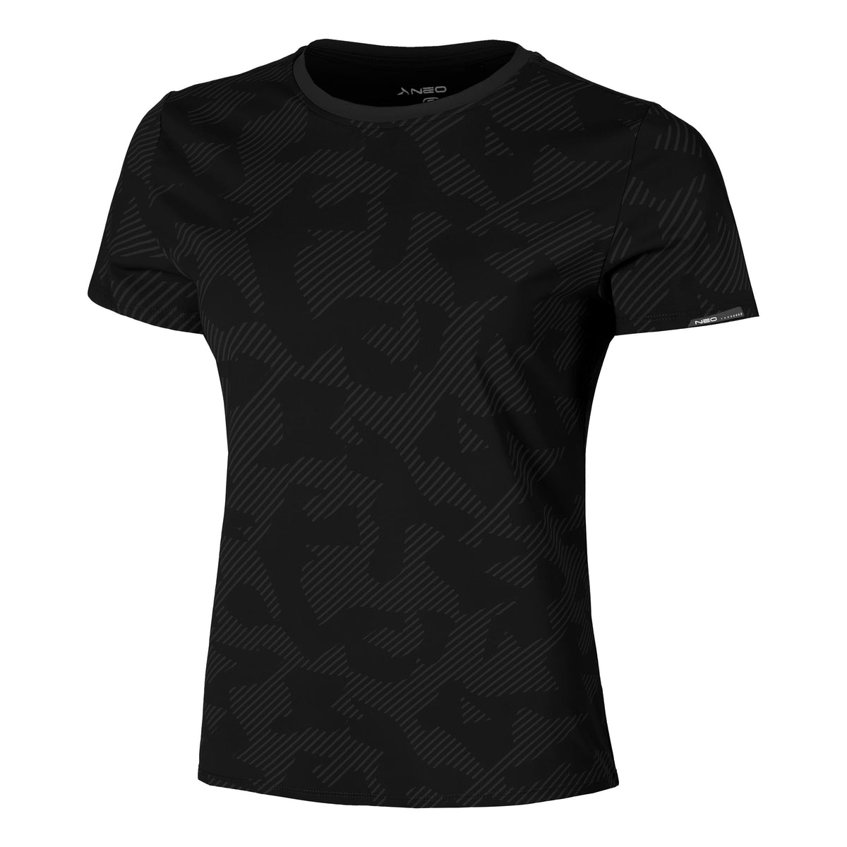 NEO Feel the Vybe AOP Maillot de course Femmes-noir