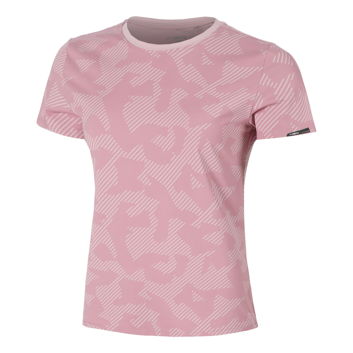 NEO Feel the Vybe AOP Maillot de course Femmes-mauve