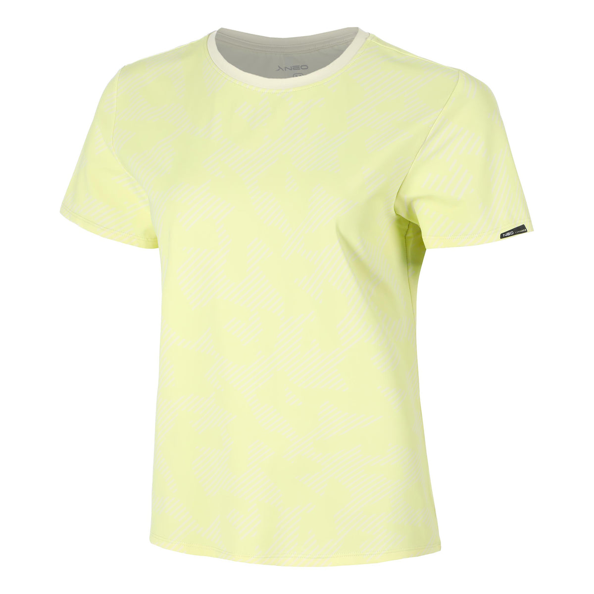 NEO Feel the Vybe AOP Maillot de course Femmes-jaune lemon