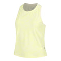 Feel the Vybe AOP Maillot de course Femmes-jaune lemon