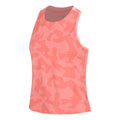 Feel the Vybe AOP Maillot de course Femmes-corail