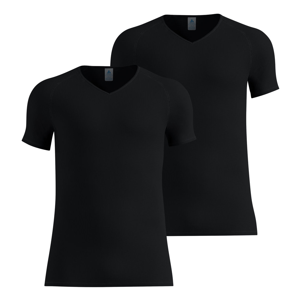 Odlo Active Light 2 pack Maillot de corps Hommes-noir