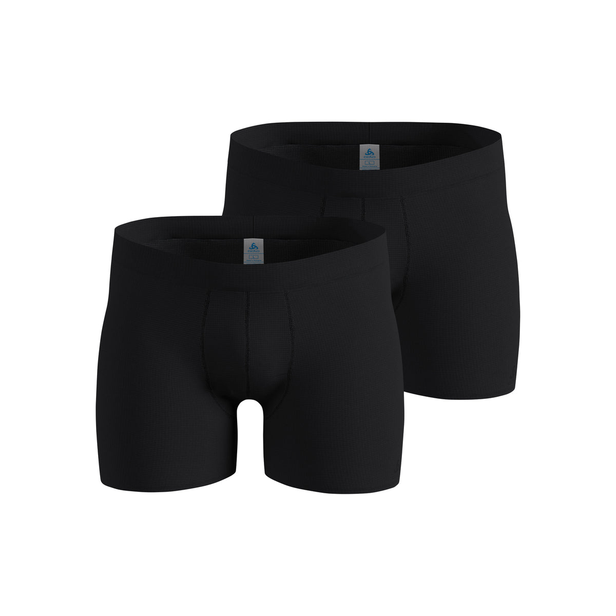 Odlo Active Light 2 pack Caleçon Hommes-noir