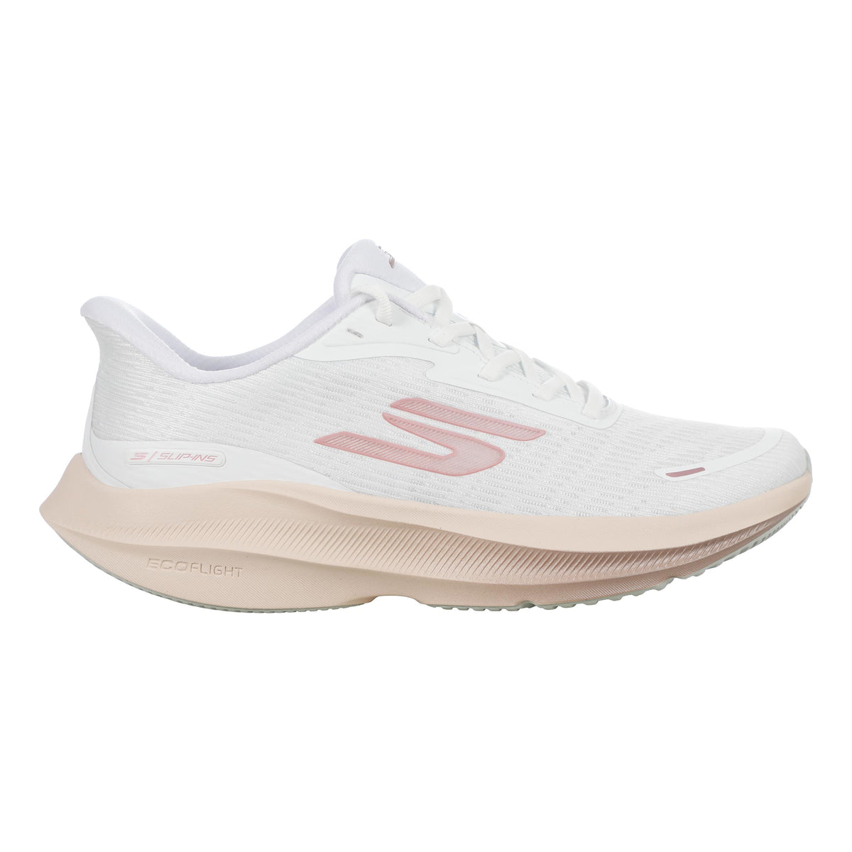 Skechers SKX Aero Pulse Slip-In Chaussure de running sans stabilisateurs Femmes - blanc, rosé