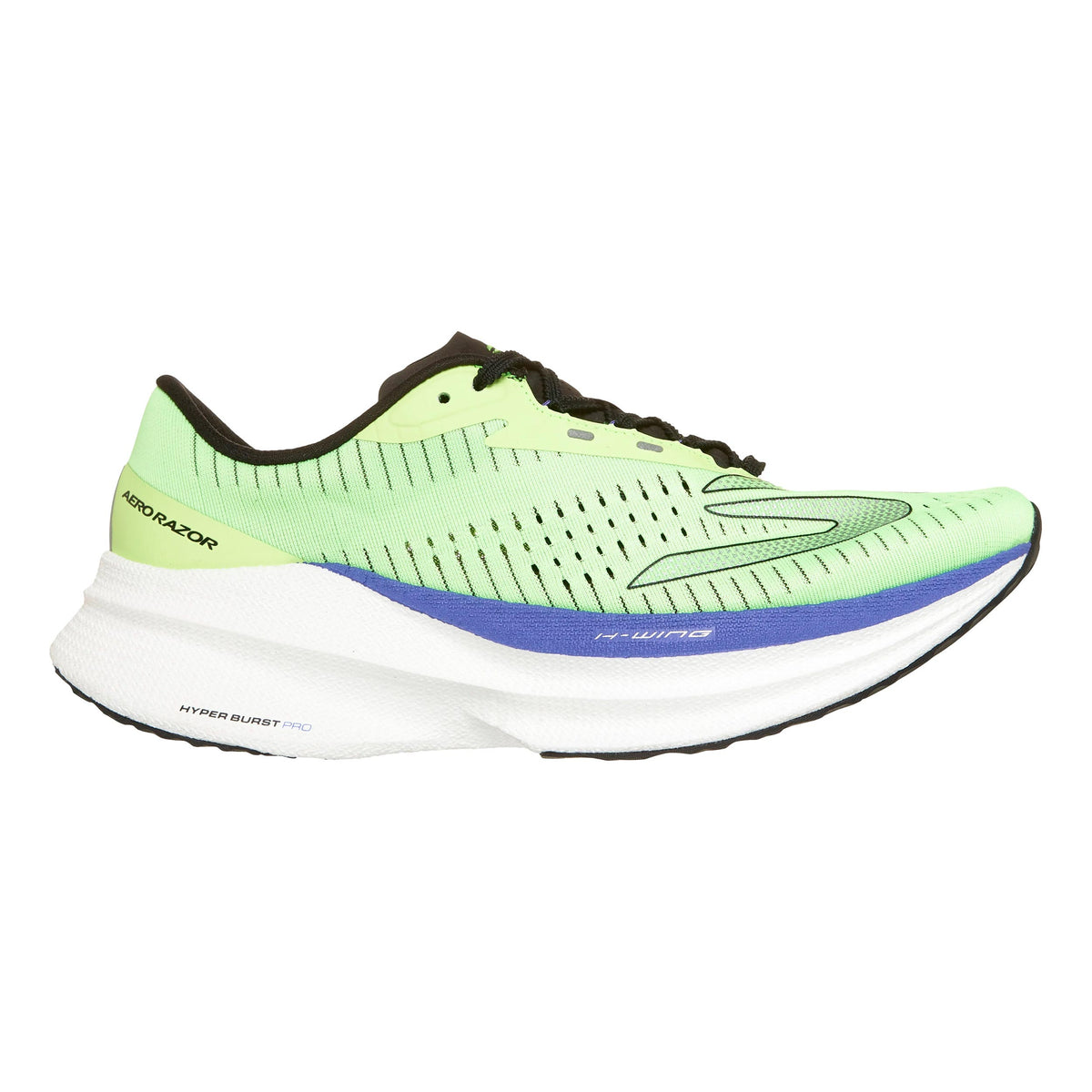 Skechers SKX Aero Razor Chaussure de running sans stabilisateurs Hommes - jaune, noir