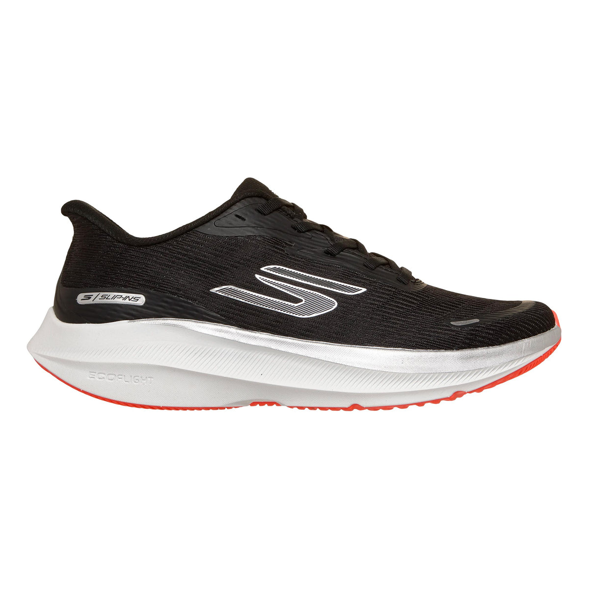 Skechers SKX Aero Pulse Slip-In Chaussure de running sans stabilisateurs Hommes - noir, blanc
