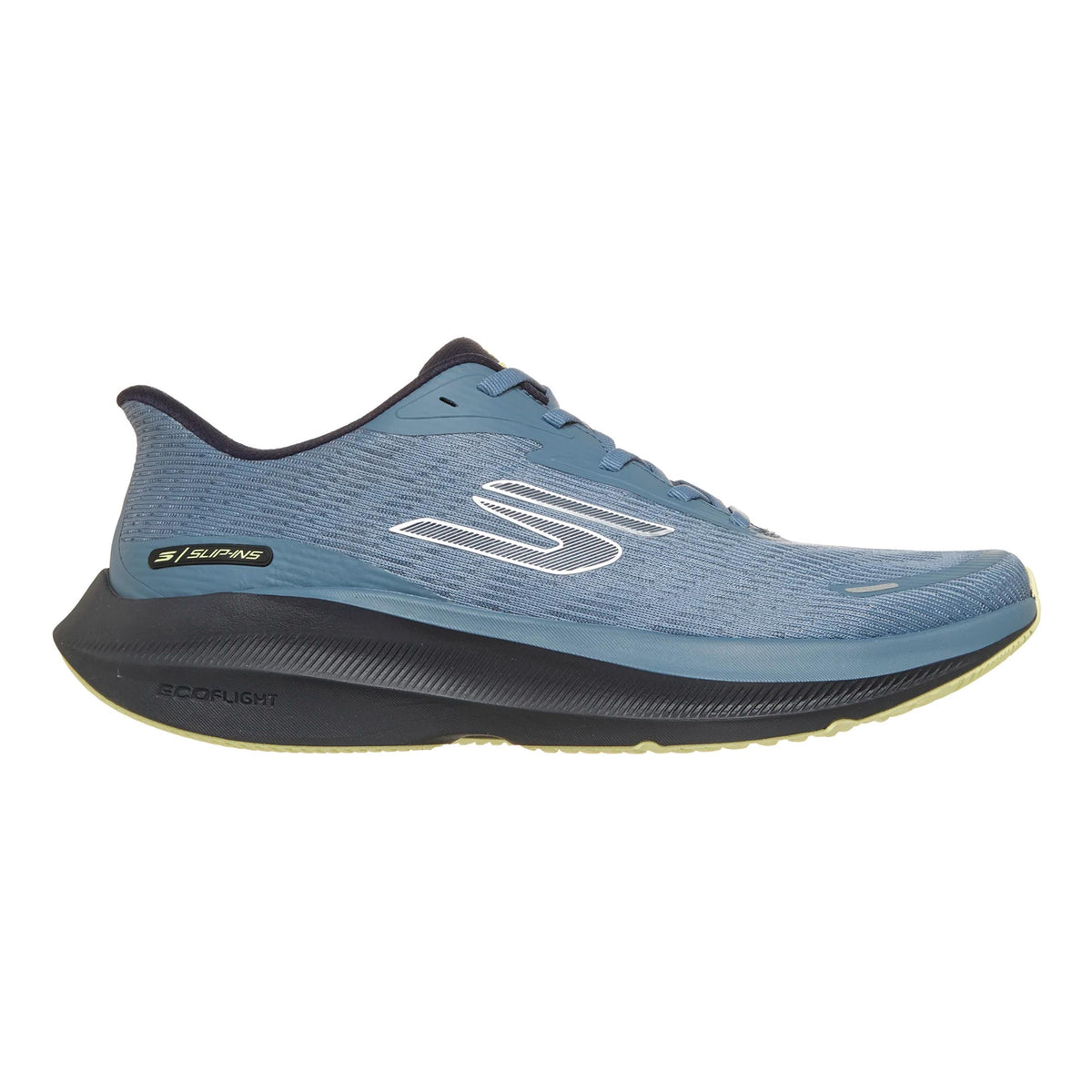 Skechers SKX Aero Pulse Slip-In Chaussure de running sans stabilisateurs Hommes - bleu, noir