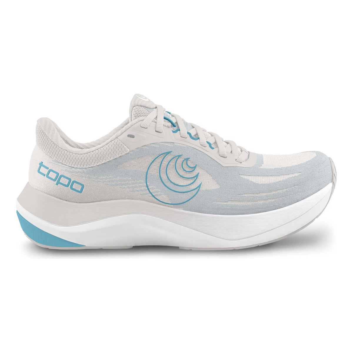 TOPO ATHLETIC Ultrafly 6 Chaussure de running avec stabilisateurs Femmes - blanc, turquoise