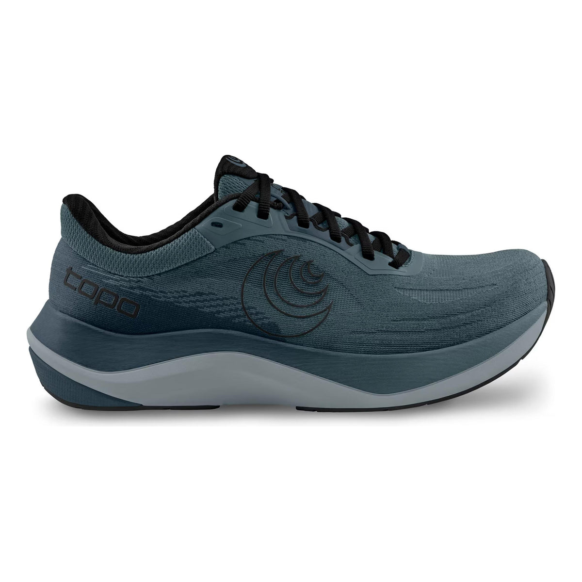 TOPO ATHLETIC Ultrafly 6 Chaussure de running avec stabilisateurs Hommes - gris foncé, gris