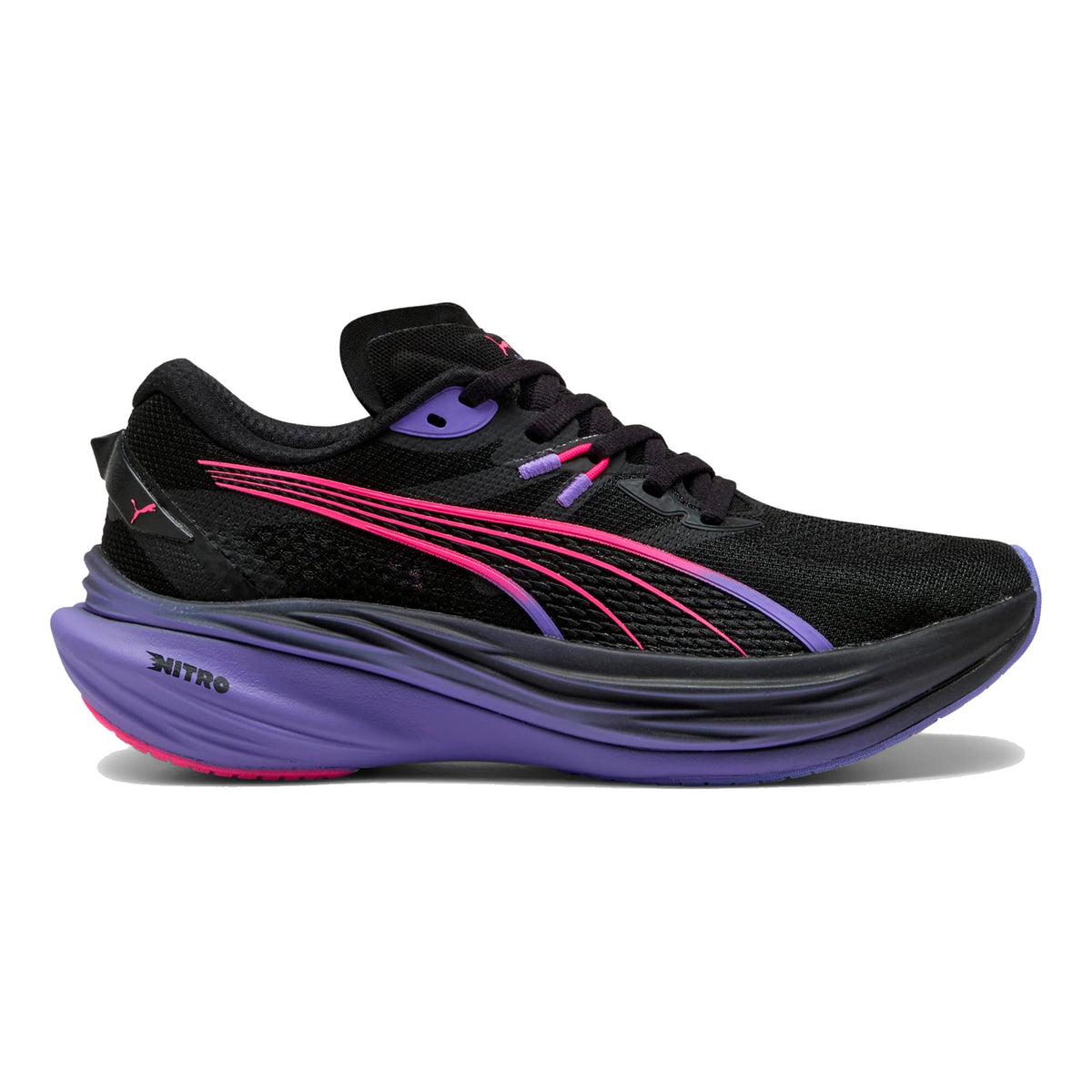 Puma Deviate Nitro 3 DigiTokyo Chaussure de running sans stabilisateurs Femmes - noir, pink