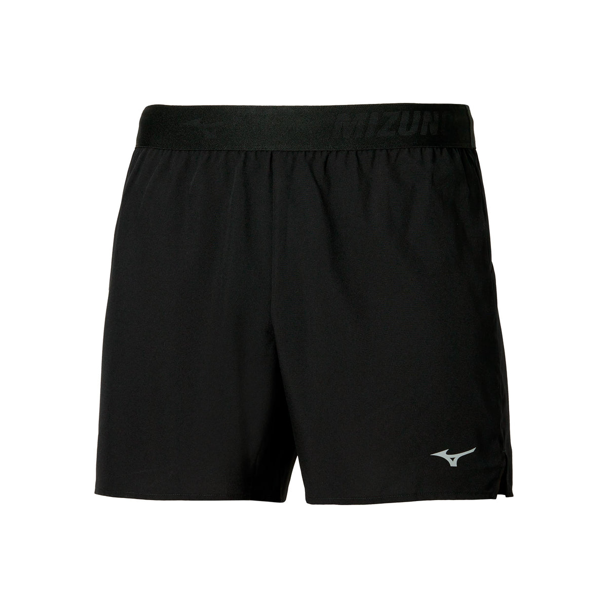 Mizuno Core 5.5in Short de running Hommes - noir