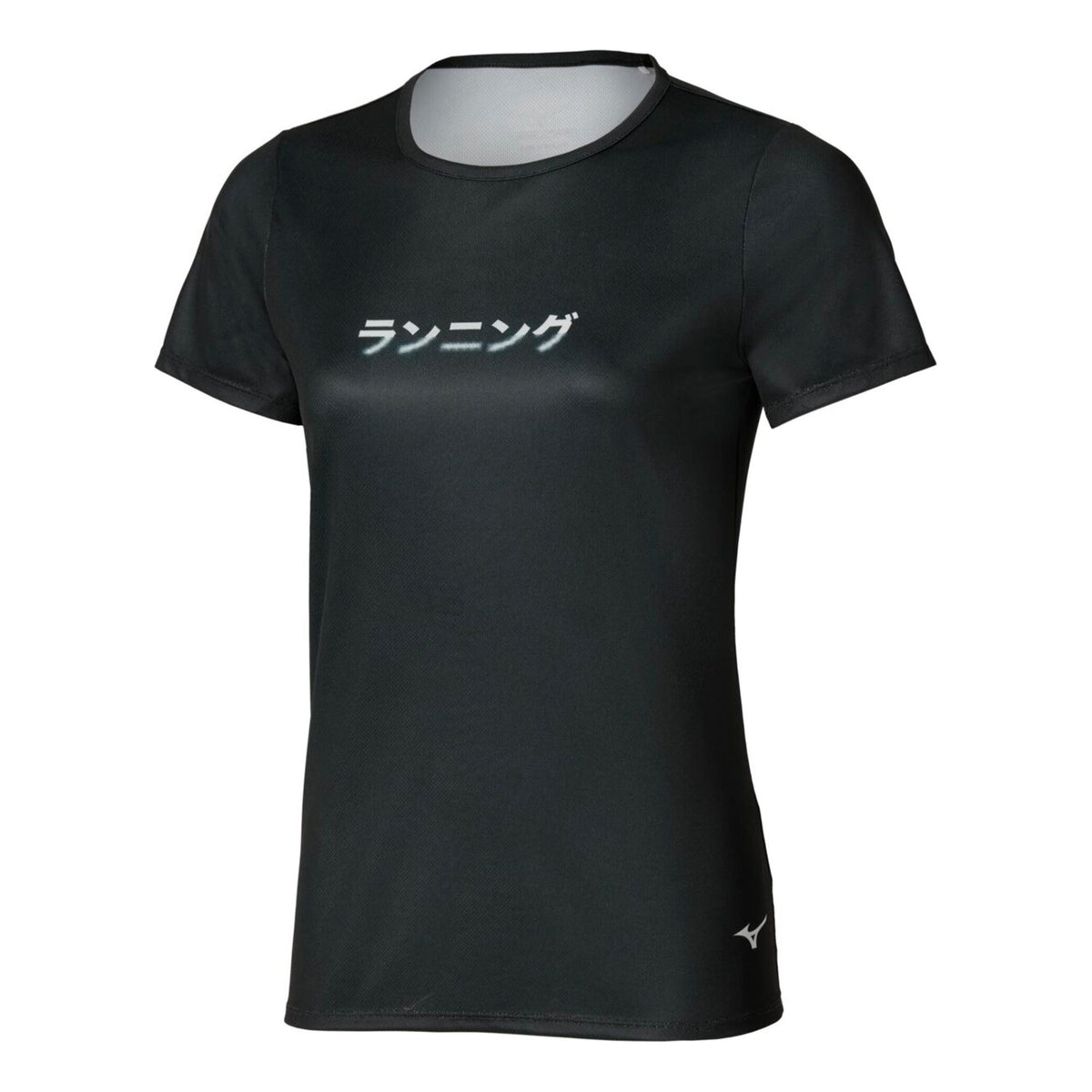 Mizuno Core Graphic Maillot de course Femmes - noir