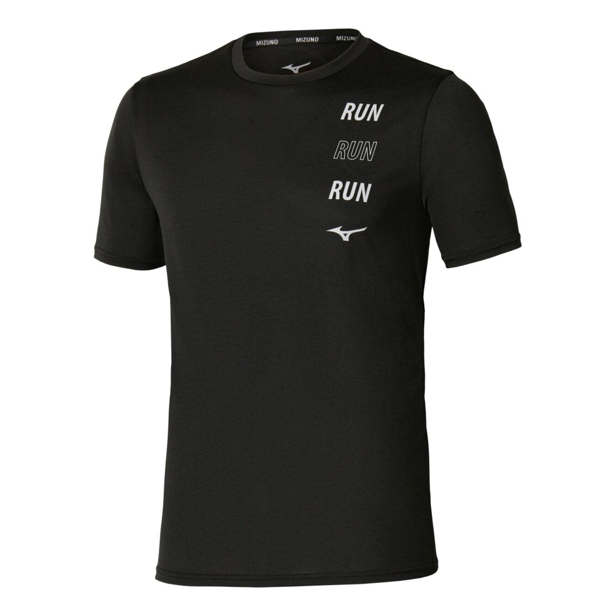 Mizuno Core Run Maillot de course Hommes - noir