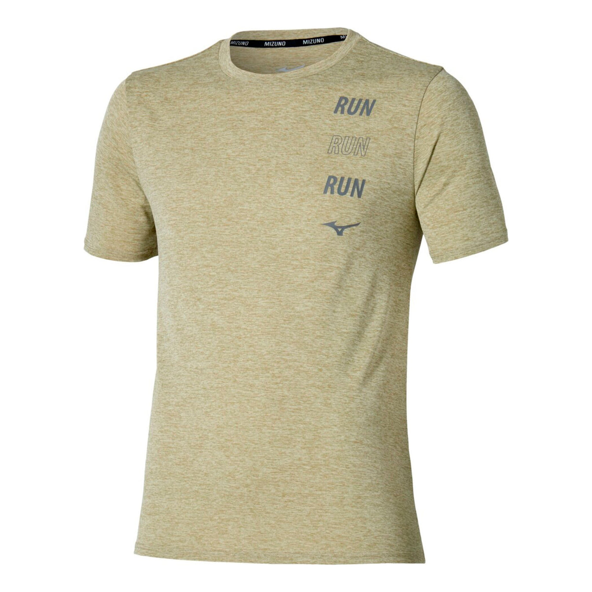 Mizuno Core Run Maillot de course Hommes - beige