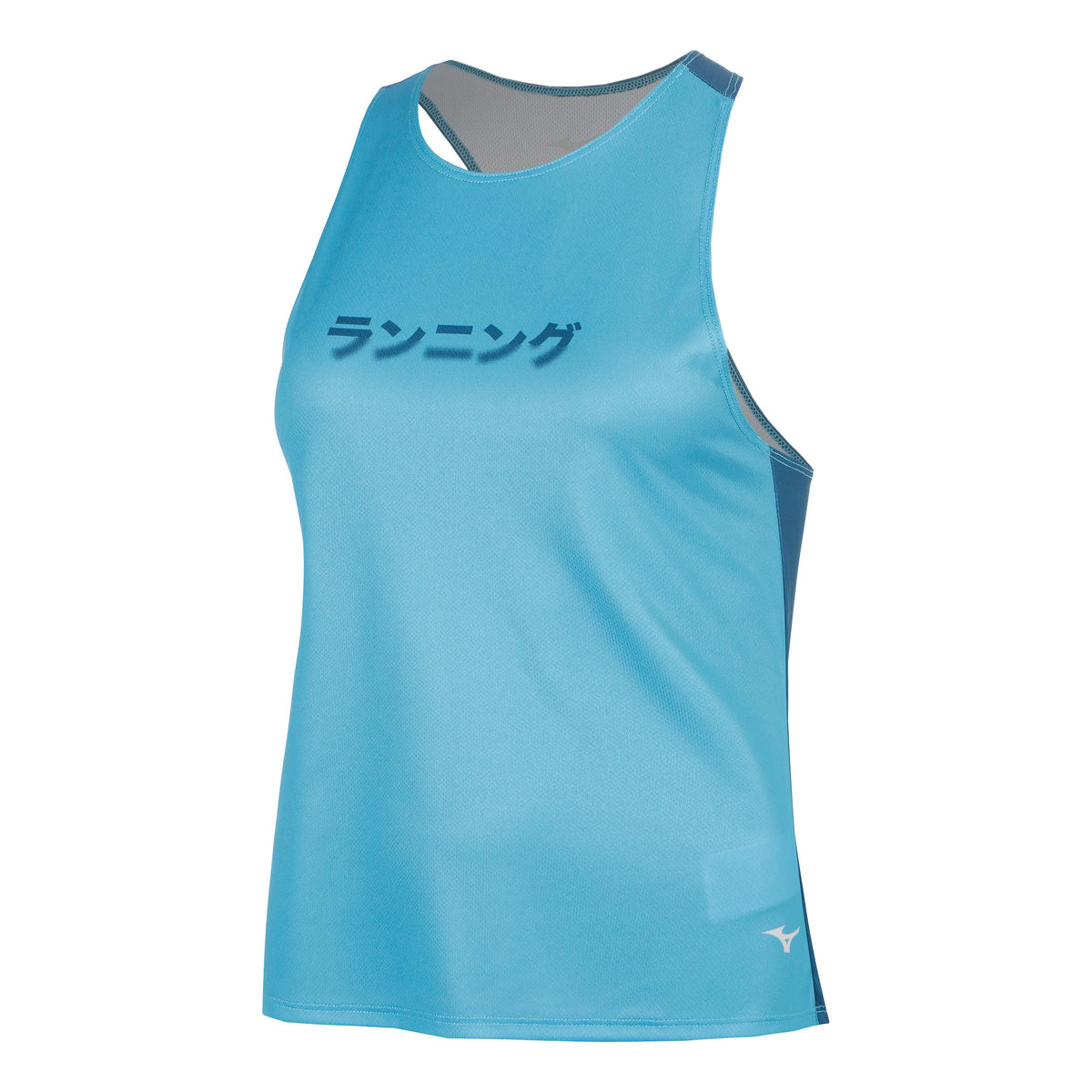 Mizuno Core Graphic Maillot de course Femmes - bleu