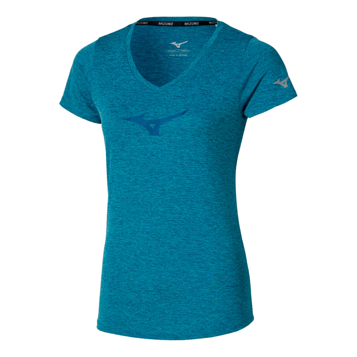 Mizuno Core Runbird Maillot de course Femmes - bleu
