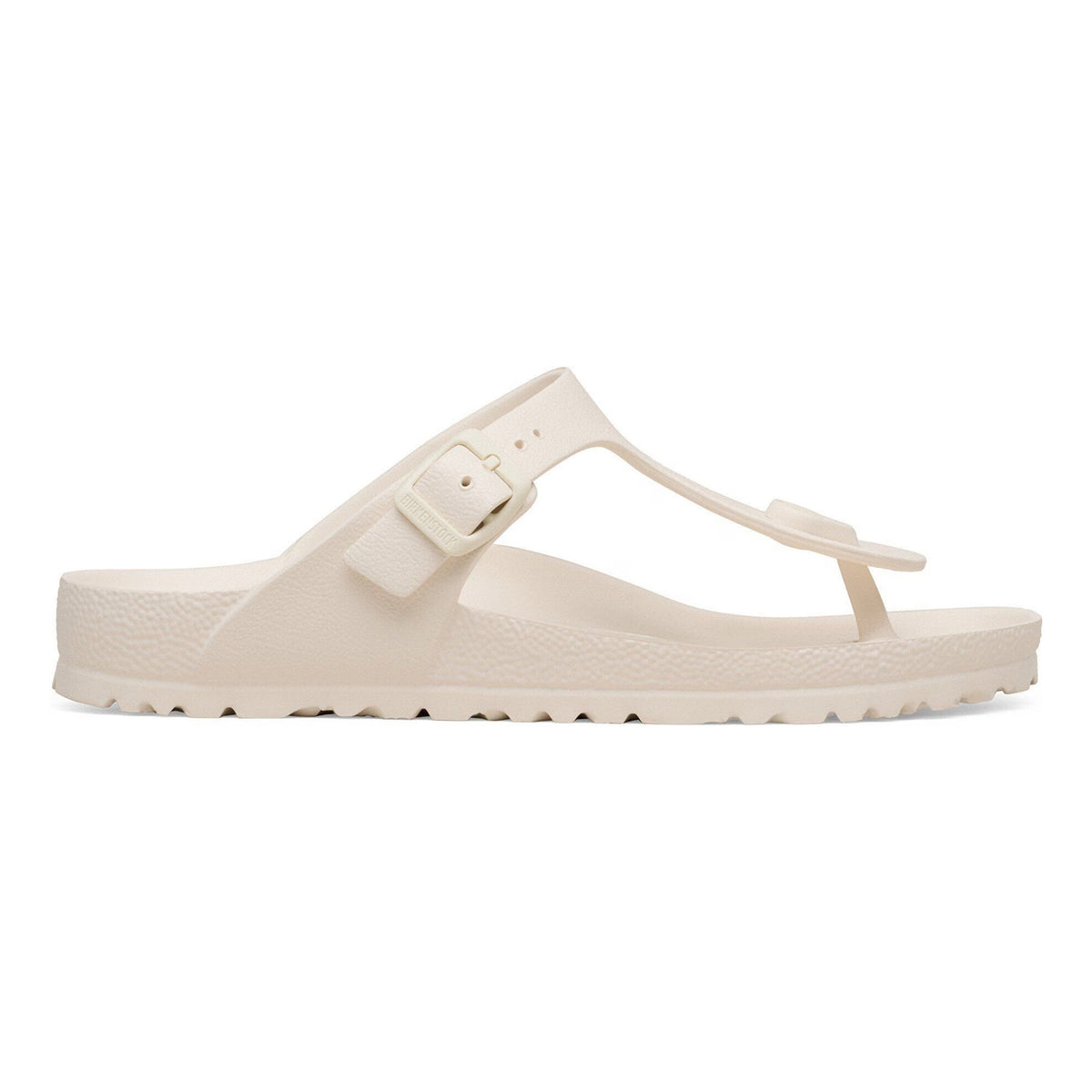 Birkenstock Gizeh EVA Sandale Femmes - crème