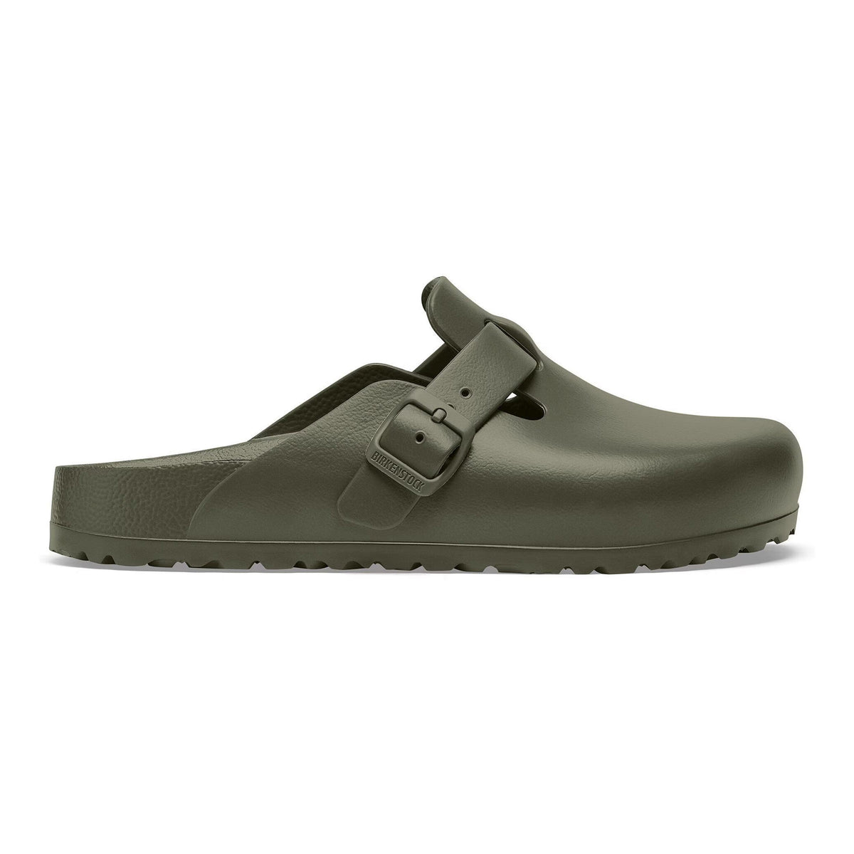 Birkenstock Boston EVA Tongs Hommes - kaki