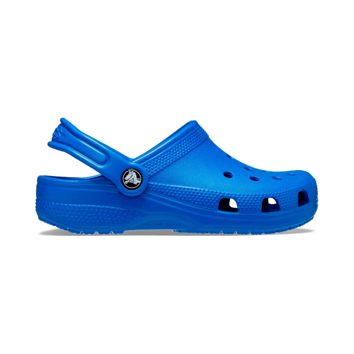 Crocs Classic Clog Tongs Enfants - bleu