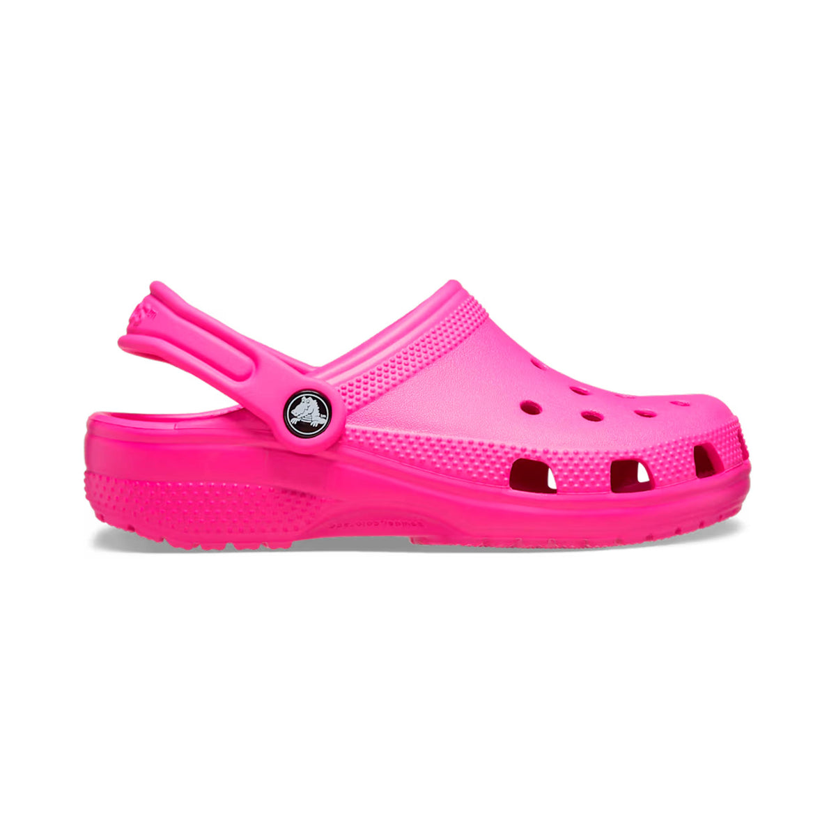 Crocs Classic Clog Tongs Enfants - rose